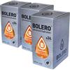 Generico SET 72 BOLERO DA 3 GRAMMI Mandarin Preparato istantaneo polvere solubile in bustine Sticks per Bevande con Stevia e Vitamina C e Senza Zucchero ideale per fitness e diete