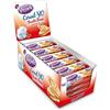CAIYA Vitasnella Cereal Yo Barrette Biscotti ai Frutti Rossi e Yogurt con Fermenti Vivi e Fibre - Showbox 18 confezioni da 51gr