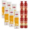 Generico 6 Spaghetti Granoro Gr 500 + 6 Passata di pomodoro Mutti gr 700 | Box OFFERTA SPECIALE