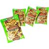 Auriemma Frutta Secca Mix Frutta Secca Tostata Naturale 1kg (4x250g) Auriemma Frutta Secca - Snack Proteico Sano con Arachidi, Nocciole, Ceci e Semi di Zucca - Ricco di Fibre e Minerali per Energia e Benessere
