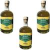 Nostre Montagne Prodotti Tipici Valle d' Genepy Nostre Montagne - Liquore Valle d'Aosta - 40% vol - 3 Bottiglie da 700ml - Prodotto Esclusivo e Artigianale
