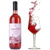 Borgunto® Vino Rosato Toscano IGT 6x0,75L - Eleganza e Freschezza - Colli Aretini