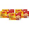 CAIYA 5X Oro Saiwa Vitasnella Cereal Yo Biscotti ai Cereali Integrali con Yogurt e Frutti Rossi 253g [5 Confezioni]