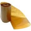 AlcoFermBrew Budello di Collagene 100mm / 5m - Grande diametro | Budello per Salsiccia | Pelle Di Salsiccia | Budelli Naturali