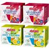 Generico Set 80 Capsule Ristora Compatibili con le Macchine ad uso domestico Nescafè®* Dolce Gusto®* 40 Melograno e mirtillo 40 The al limone da zuccherare