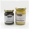 Generico Set Confezione Gourmet - Burro al Tartufo Nero 120g + Salsa al Tartufo Nero 90g - Condimenti al Tartufo Pregiato per Pasta, Risotti, Carne e Crostini - Made in Italy