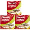 Finn Crisp Multigrain Thin Crisp, Scatole, 6,2 oz, 3 pezzi