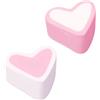 CandyFrizz Selection - Marshmallow Selection 900g/1kg - Scegli il tuo marshmallow preferito! (Mix cuori rosa 900 gr)