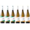 Tenute Orestiadi Confezione 6 bottiglie | 2 tipologie di Vino Bianco Sicilia IGP: GRILLO | INZOLIA - Cantina Tenute Orestiadi | Collezione Molino a Vento
