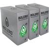 Generico SET 72 BOLERO DA 9 grammi Apple Preparato istantaneo polvere solubile in bustine Sticks per Bevande con Stevia e Vitamina C e Senza Zucchero ideale per fitness e diete