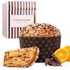ENOVINOS THE WINE BRAND Panettone Antonella al Cioccolato e Arancia XXL 1200 g - Preparazione Artigianale con Ricetta Tradizionale - Delizioso Panettone di Natale