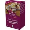 ITALIAN COFFEE FOR ESPRESSO LOVERS Espresso Italiano 90 Capsule Compatibile con Lavazza Blue (15 unità (Confezione da 6), Caffè Ginseng)