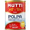Generico 8x Mutti Polpa di Pomodoro Pomodoro Salice Pulp 400g 100% Italian! Dose