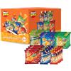 APERI SNACK Aperisnack®- AP18.001.30- APERIBOX APERITIF 24 SNACK - Box con Snack ideali per Aperitivo, box con snack misti, snack per distributori automatici, snack per aperitivi e feste