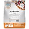 Generico 256 capsule cortado toda gattopardo compatibili con le macchine a modo mio