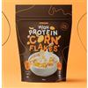 Generico Prozìs Corn Flakes Proteici al 21%, Senza Zuccheri Aggiunti | 350 gr (2 pacchi x 175 grammi) - gusti a scelta (cioccolato e arachidi)