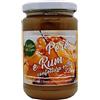 Le delizie del Cupin Confettura Extra di Pere e Rum senza glutine 320 g - 79% di Frutta, Pere Italiane - Con Frutta di Alta qualità, Vegan - Senza conservanti e coloranti