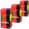 Yerbox Rosamonte Yerba Mate Tè Tradizionale 1.5kg (500g x 3) + Campione Regalo (40g):Ricco di antiossidanti e vitamine, accelera il metabolismo, senza zucchero | Argentina