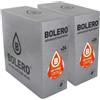 Generico SET 48 BOLERO DA 9 grammi Red Orange Preparato istantaneo polvere solubile in bustine Sticks per Bevande con Stevia e Vitamina C e Senza Zucchero ideale per fitness e diete