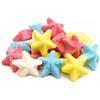Generico Caramelle Stelle Marine Zuccherate Busta da 1000g,Senza Glutine Fini
