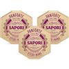 Generico 3X Sapori Panforte Fichi e Noci, Gusto Unico e Senza Canditi, Steso a Mano 280g