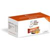 Rilevo- 3 Ore Senza Fame all'Arancia Bio -3 Confezioni Singole di Barrette Spezzafame con Semi,Cereali con Arancia Bio e Piede di cioccolato fondente 30 gr (totale 3x30gr)