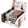 Fruittella Good For You Barrette Cioccolato Fondente, Con Semi Di Chia, Con Frutta Secca E Disidratata, Sale di Sicilia, Snack Sano Senza Glutine E Ricco Di Fibre, Box da 16 barrette