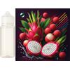 Sasami Lychee Dragon Kiss - frutto del drago & lychee aroma concentrato - vegano - Sasami - 10ml