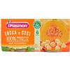 Plasmon Omogeneizzato di Verdure di Zucca e Ceci - 24 vasetti da 80 gr - Totale: 1.92 kg