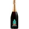 Bottle-Up Bottiglia di Prosecco Personalizzato DOC Spumante Extra Dry - Idea regalo esclusiva e originale per Natale (Albero di Natale)