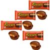 Reese's DEU | Reese's® | Snack Ripieno di Crema di Arachidi Ricoperto di Cioccolato al Latte - 4 x 42.5 Gr | Crema Arachidi Proteico & Cioccolato Latte