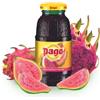Generico Pago Succo Dragon Fruit, Bevanda alla Frutta Esotica, 24 Bottiglie