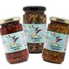 Generico Tris di mare piccante, capriccio di pesce + capriccio di pesce marinato + acciughe Oro delle Muse 600 gr