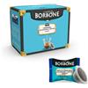 Generico 100 Capsule Compatibili con Bialetti Mokespresso Caffè Borbone Miscela Blu per Macchine a marchio Bialetti* °