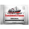 Fisherman's Friend Original Busta Bianca - 10 buste da 25g l'una - La caramella al Mentolo Eucalipto più forte che c'è - Gusto lungo e persistente