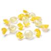 Casa del Fruttino Caramelle al Limone Ripiene dolcificate con estratti naturali di Stevia senza zucchero g 500 - Caramella ripiena al limone senza zucchero e senza edulcoranti artificiali. Senza Glutine