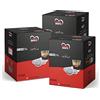 CUORE NERO CAFFE 450 Cialde Cuore Nero Caffè ESE44 Filtro Carta 44mm Sapore Intenso e Aromatico (Ischia, 450 Cialde)