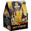 CAIYA Le Cadeau Gran Gourmet 2024 Strenna con 9 pezzi: Vino, Parmigiano Reggiano, Aceto Balsamico, Salame, Pasta, Sugo, Tarallini con Portachiavi CAIYA®