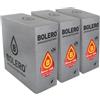 Generico SET 72 BOLERO DA 9 grammi Lemon Chilli Preparato istantaneo polvere solubile in bustine Sticks per Bevande con Stevia e Vitamina C e Senza Zucchero ideale per fitness e diete