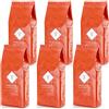 Tergeste Caffè Rosso - miscela di caffè in grani - 6 pacchi da 1 kg