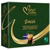 ITALIAN COFFEE FOR ESPRESSO LOVERS Italian Coffee 100 Capsule Caffè Monorigine Brasile Compatibile con Nespresso Professional (NO Momento)
