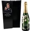 Zeus Party Elegante cassetta da Champagne Magnum 1,5 Litri in legno laccato nero, Personalizzabile sia con testo che con foto, Ottima ed Esclusiva idea regalo (Perrier-Jouët Belle Epoque 2013)