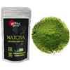 Royal Brand Matcha Cerimoniale Biologico 100g Tencha in Polvere di Tè Verde Premium dal Giappone - Certificato