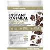 Vitastrong. VITASTRONG Farina d'Avena Instantanea - NOCCIOLE & CIOCCOLATO (1kg) | 14g Proteine & Fonte di Fibre | Basso Contenuto di Zuccheri e Sale | Base Naturale Carboidrati Complessi per Porridge e Frullati