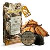Oro in Bocca Bevanda al Biscotto - 96 Capsule Compatibili Dolce Gusto (12 Confezioni da 8) - Bevanda Calda Cremosa e Profumata al Gusto di Caffè, Latte e Biscotto Cookie - Dolce e Avvolgente