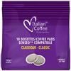 ITALIAN COFFEE FOR ESPRESSO LOVERS Italian Coffee 90 Cialde Caffè Classico Compatibile con Senseo