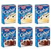 Cameo Confezione di prova Cameo Ciobar Classico Cioccolata calda nera e bianca, 6 confezioni
