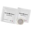 Coffee World, 100 cialde caffè Decaffeinato - cialde carta filtro compostabile Ese44 mm 7,5gr - cialde per Easy serving espresso