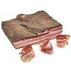 Il Salumiere dal 1978 Pancetta Tesa Umbra Stagionata trancio gr.400/500 SV - Norcineria Umbra Produzione Artigianale - Gluten Free - Il Salumiere 1978