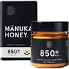The True Honey Co. Manuka Miele MGO 850+ (UMF 20+) - 250 g - certificato UMF